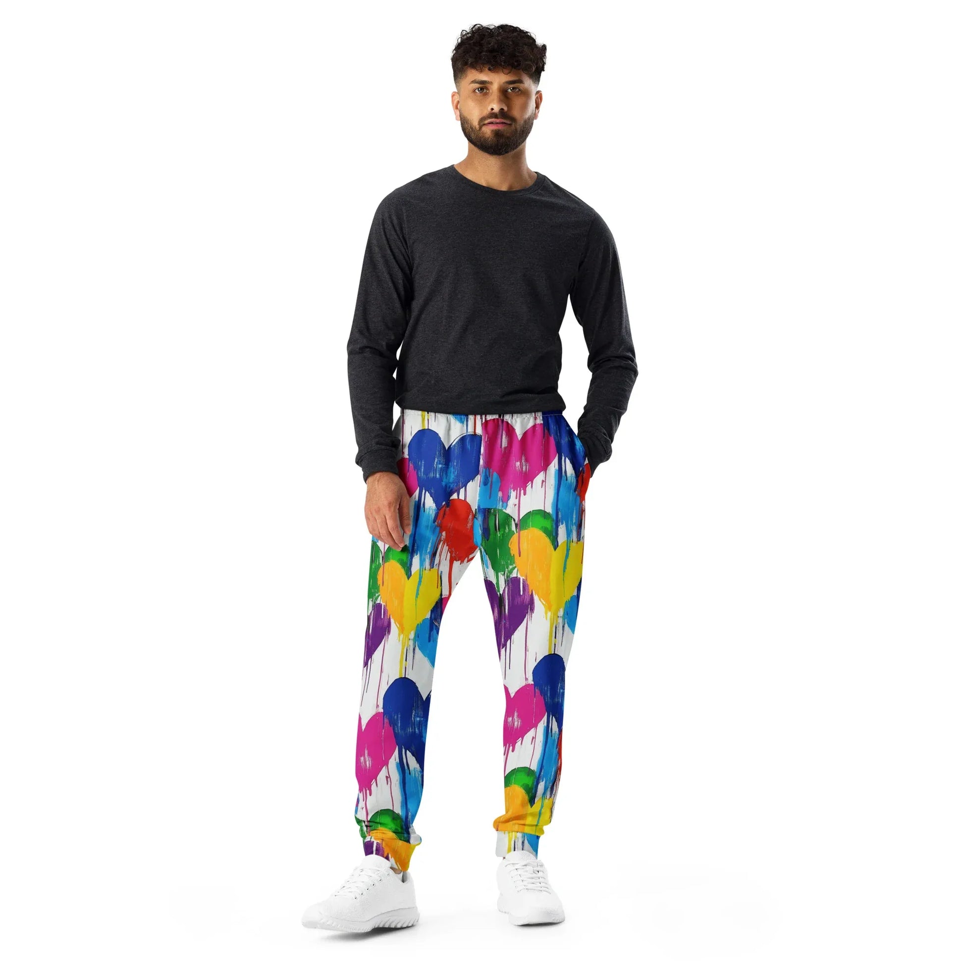 graffiti-hearts-v3-herren-jogginghose-jogginghose-jlr-design-3 - JLR Design