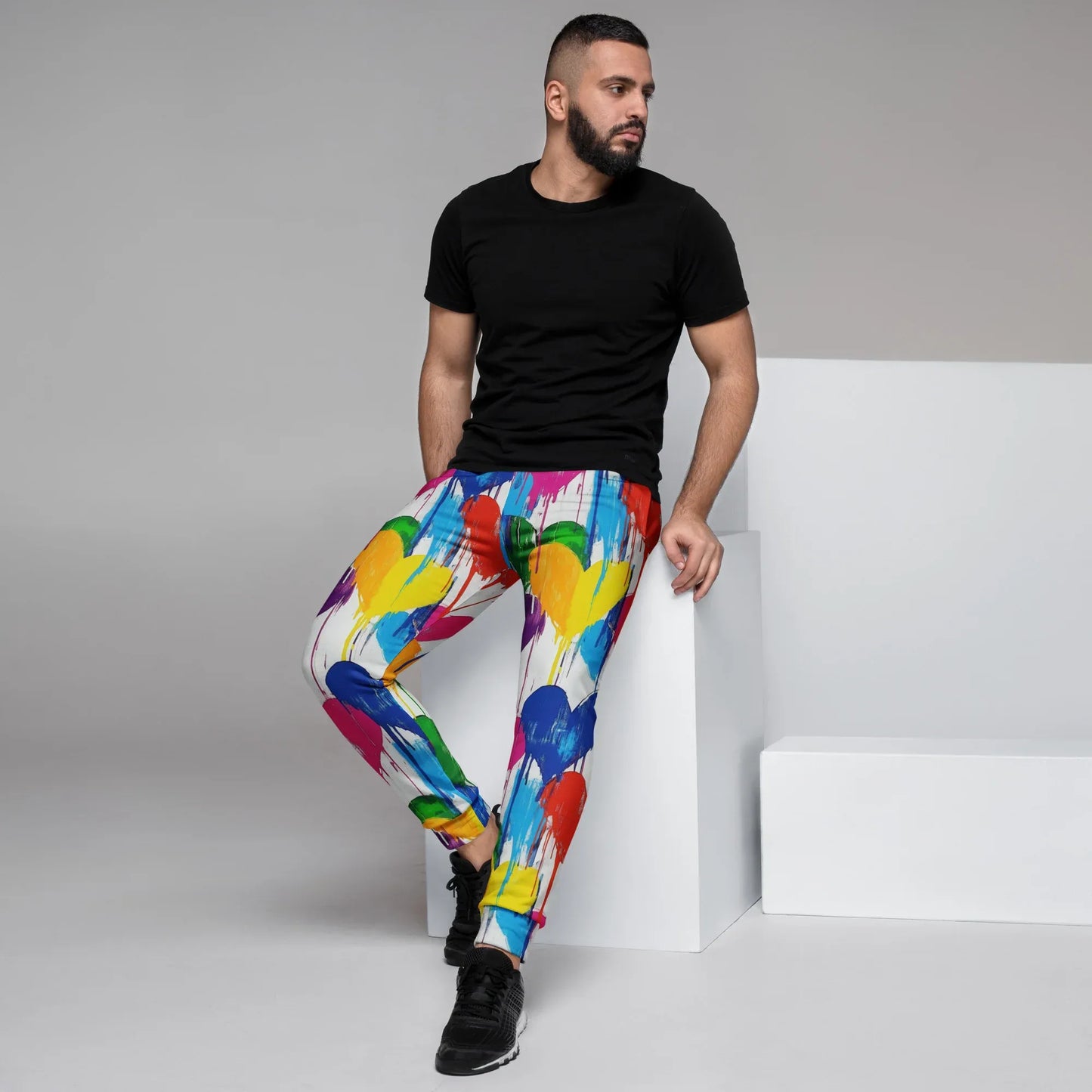 graffiti-hearts-v3-herren-jogginghose-jogginghose-jlr-design-5 - JLR Design