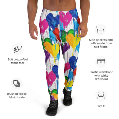 graffiti-hearts-v3-herren-jogginghose-jogginghose-jlr-design-7 - JLR Design