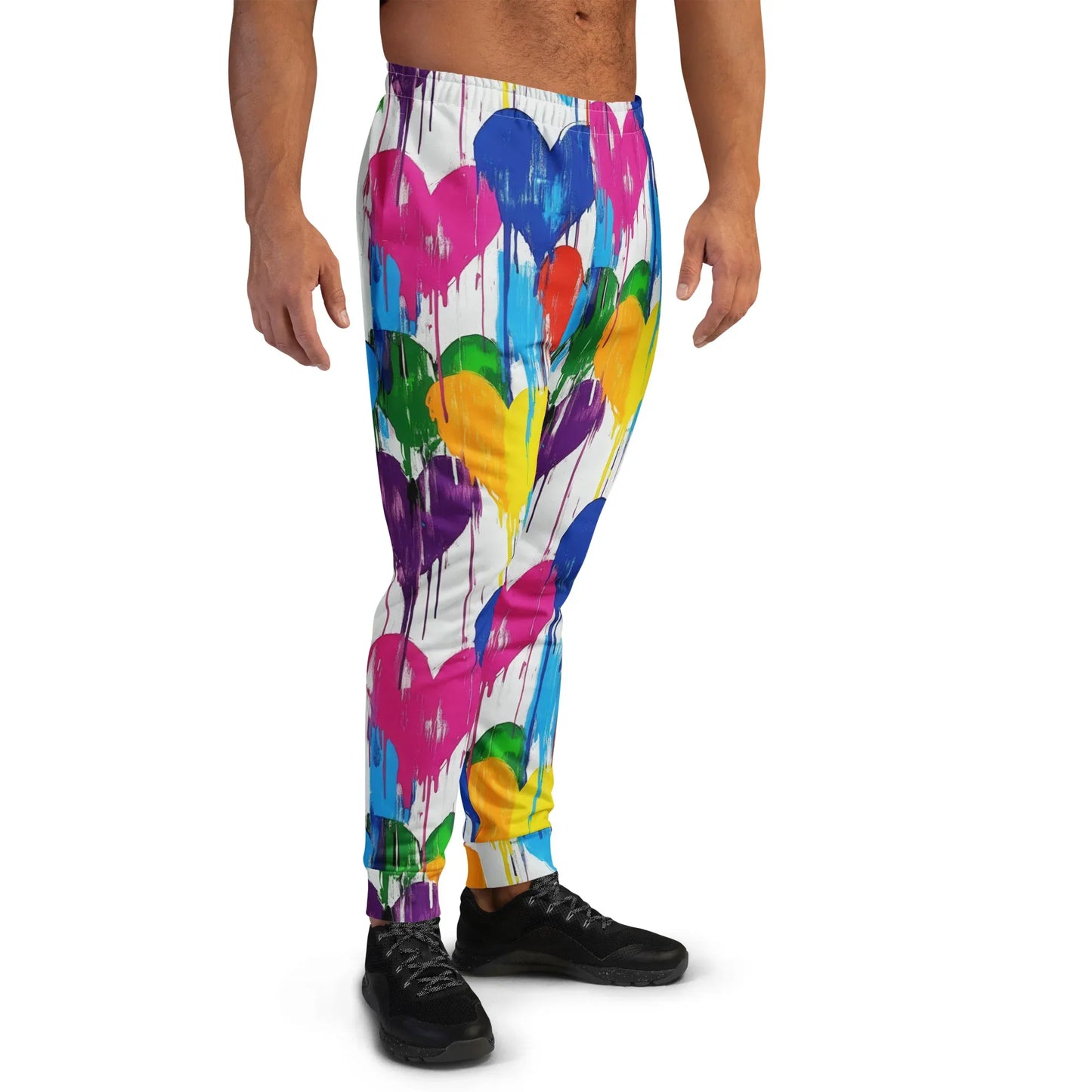 graffiti-hearts-v3-herren-jogginghose-jogginghose-jlr-design-8 - JLR Design