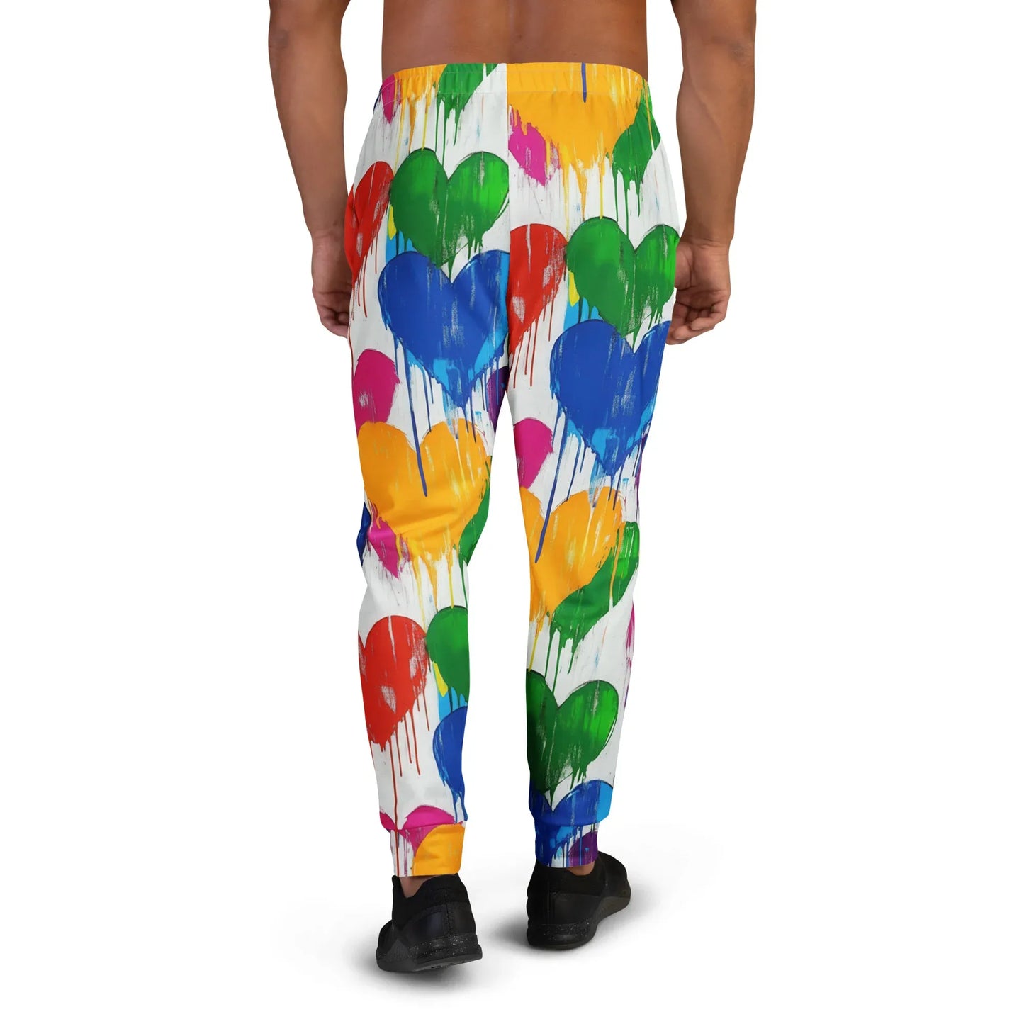 graffiti-hearts-v3-herren-jogginghose-jogginghose-jlr-design-9 - JLR Design