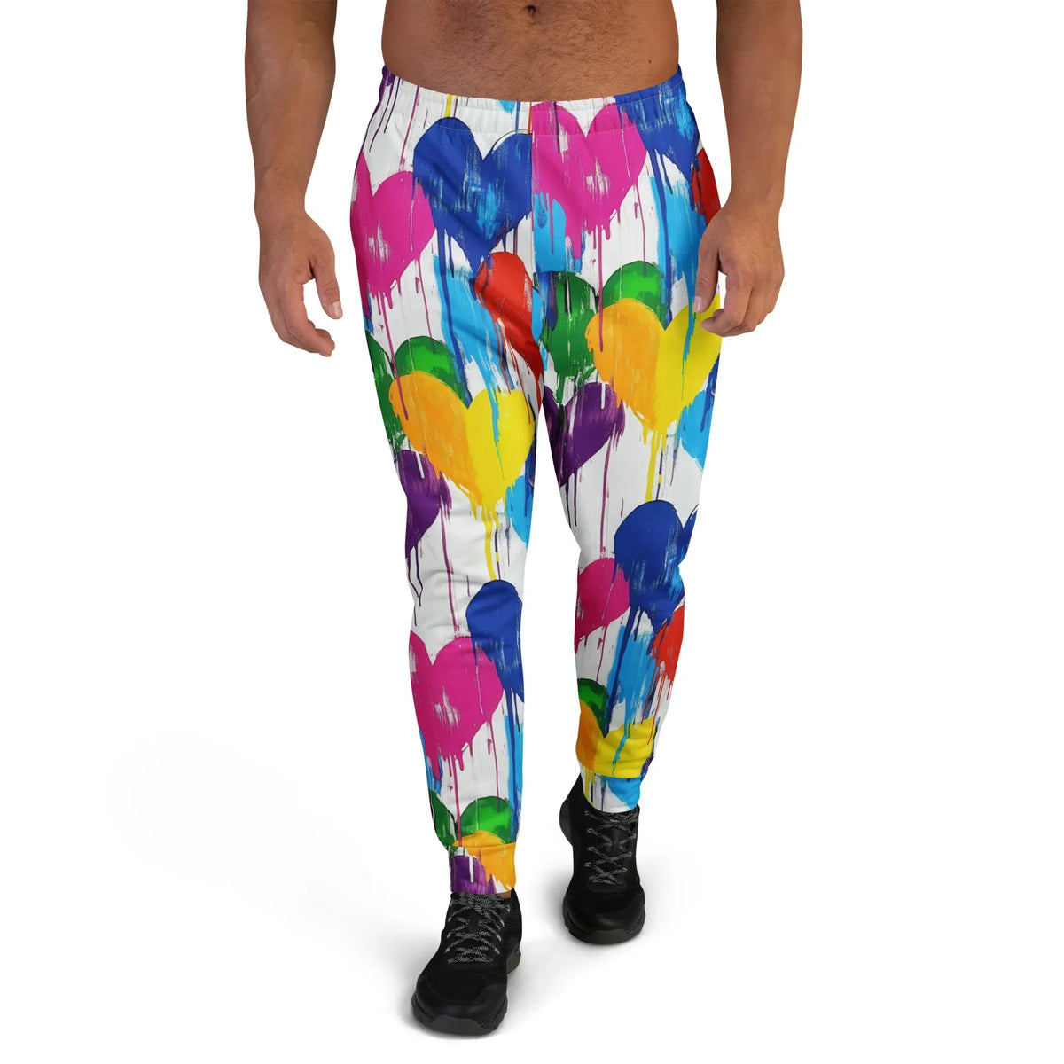graffiti-hearts-v3-herren-jogginghose-jogginghose-jlr-design-jlr-design-de-1 - JLR Design