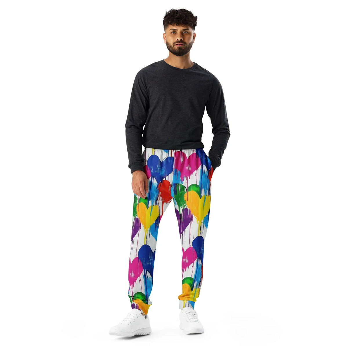 graffiti-hearts-v3-herren-jogginghose-jogginghose-jlr-design-jlr-design-de-3 - JLR Design
