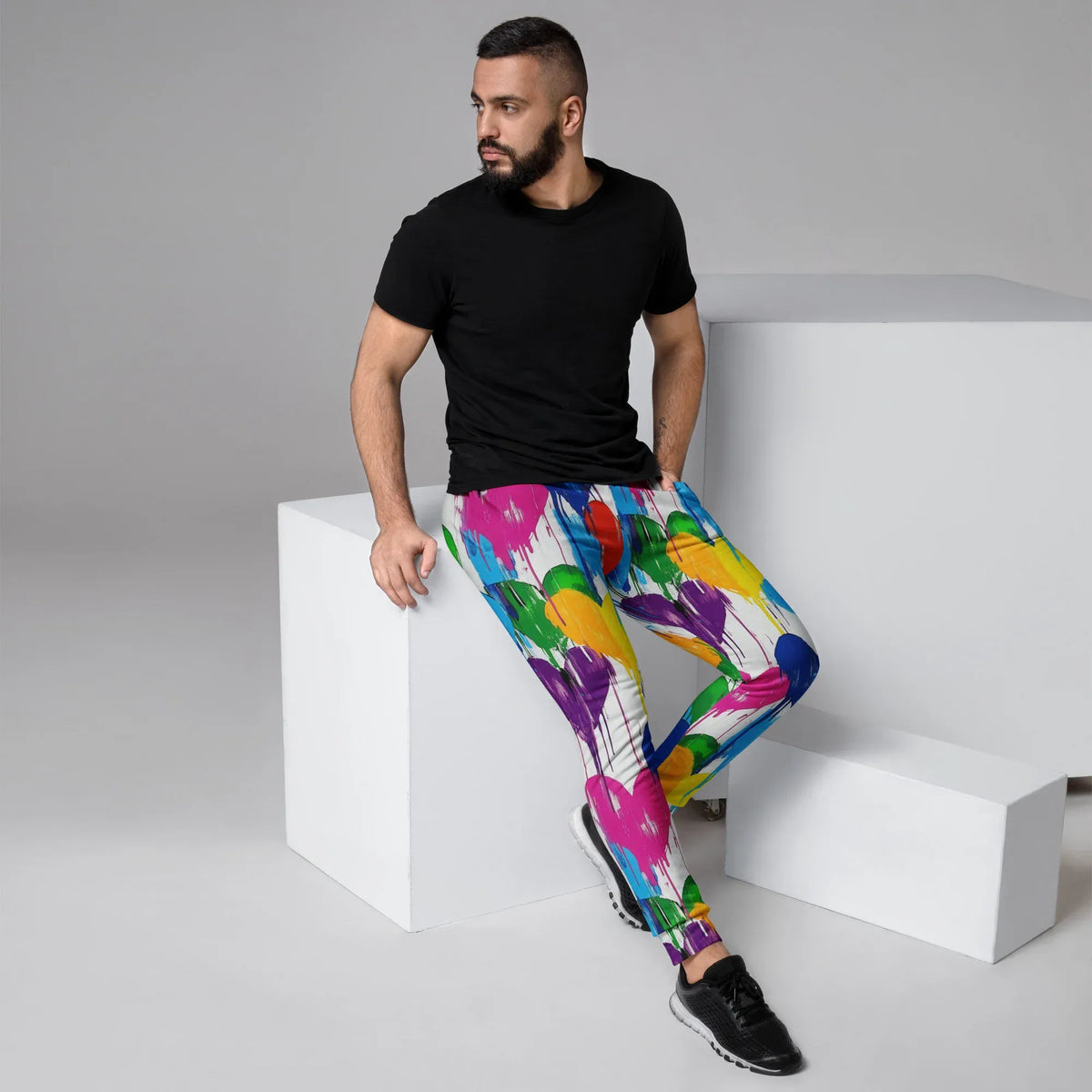 graffiti-hearts-v3-herren-jogginghose-jogginghose-jlr-design-jlr-design-de-6 - JLR Design