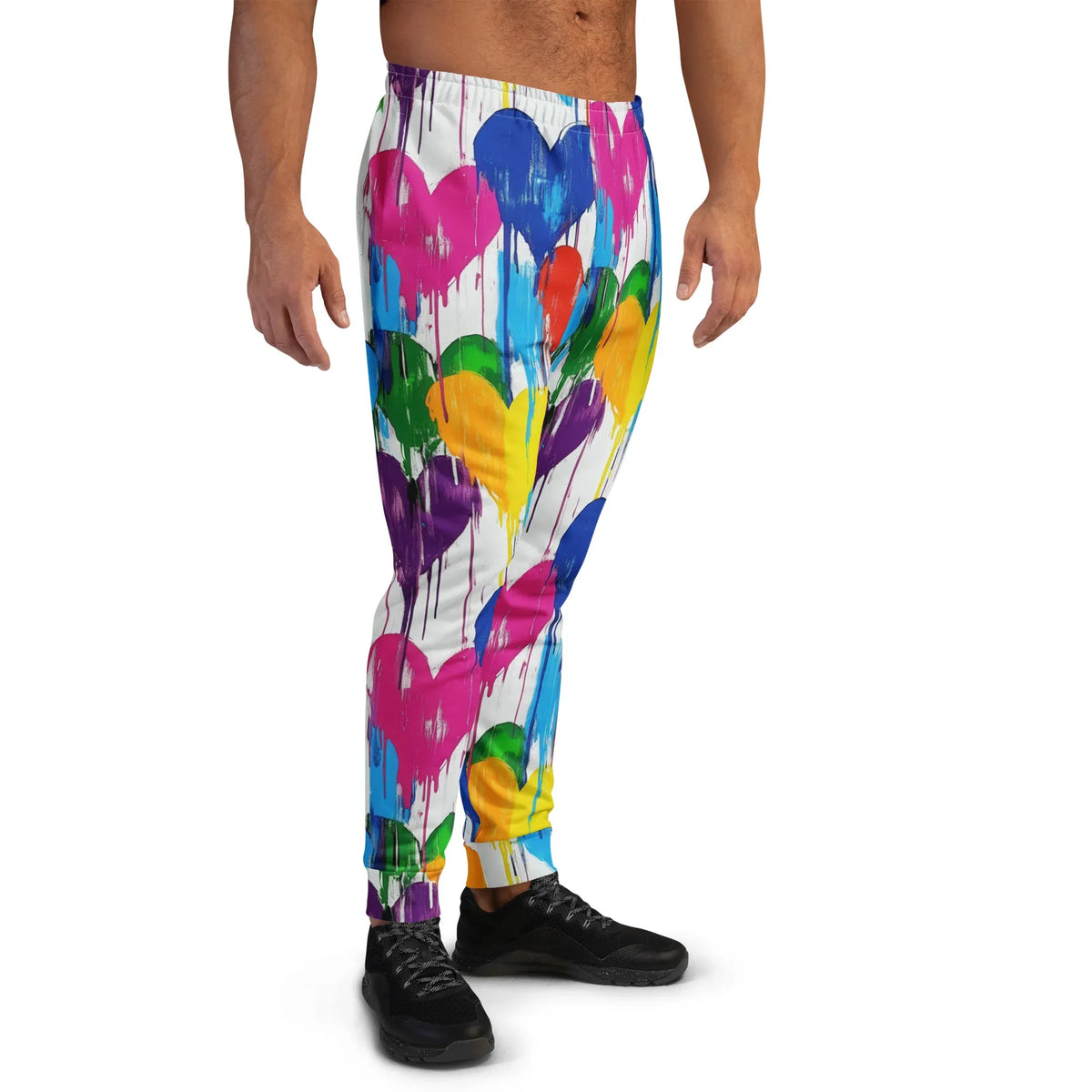 graffiti-hearts-v3-herren-jogginghose-jogginghose-jlr-design-jlr-design-de-8 - JLR Design