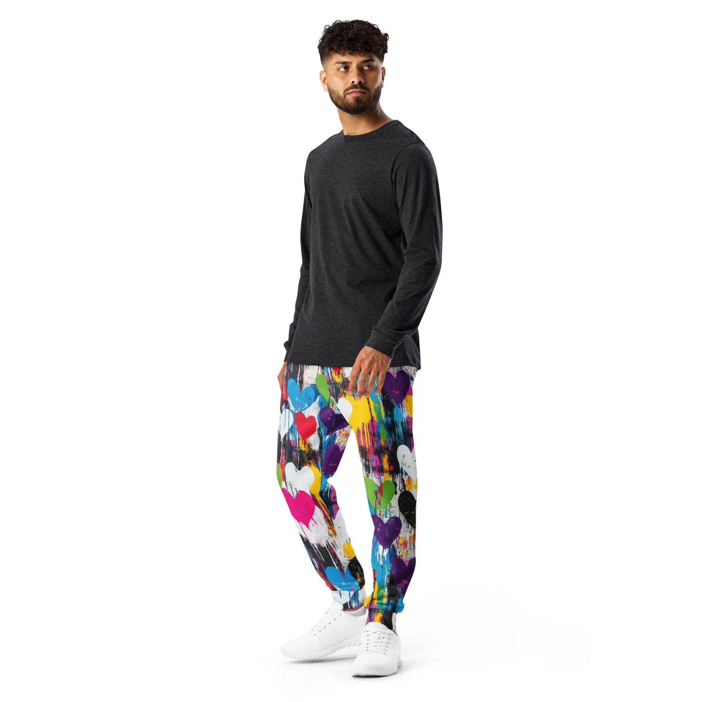 graffiti-hearts-v4-herren-jogginghose-jogginghose-jlr-design-2 - JLR Design