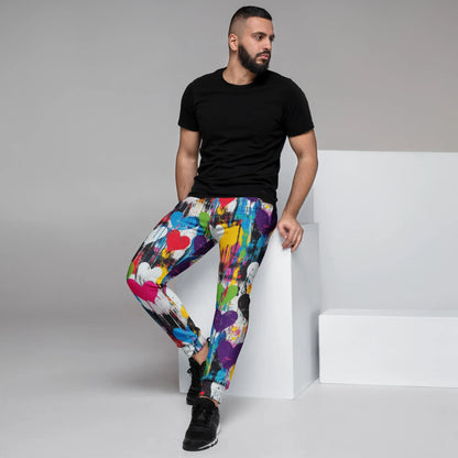 graffiti-hearts-v4-herren-jogginghose-jogginghose-jlr-design-5 - JLR Design