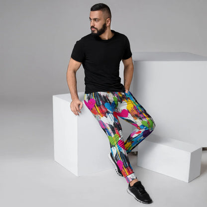 graffiti-hearts-v4-herren-jogginghose-jogginghose-jlr-design-6 - JLR Design