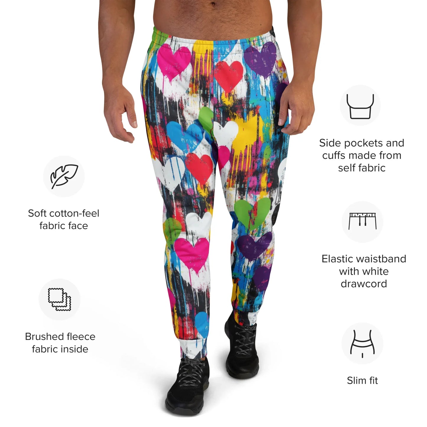 graffiti-hearts-v4-herren-jogginghose-jogginghose-jlr-design-7 - JLR Design