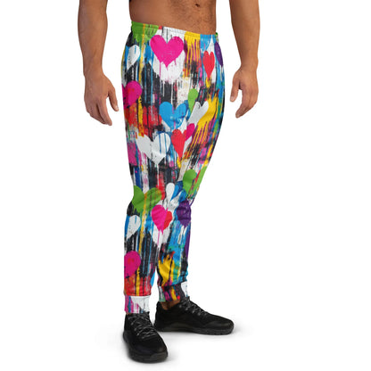 graffiti-hearts-v4-herren-jogginghose-jogginghose-jlr-design-8 - JLR Design
