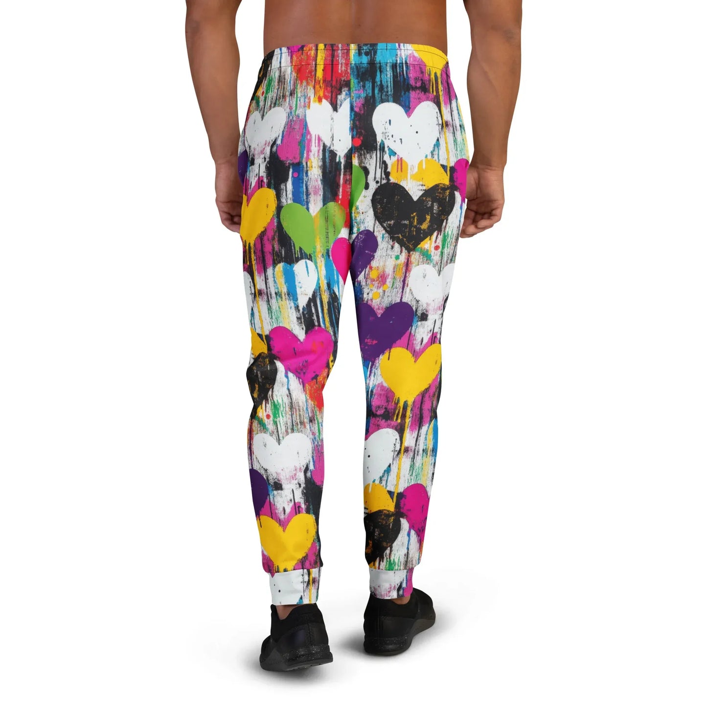 graffiti-hearts-v4-herren-jogginghose-jogginghose-jlr-design-9 - JLR Design