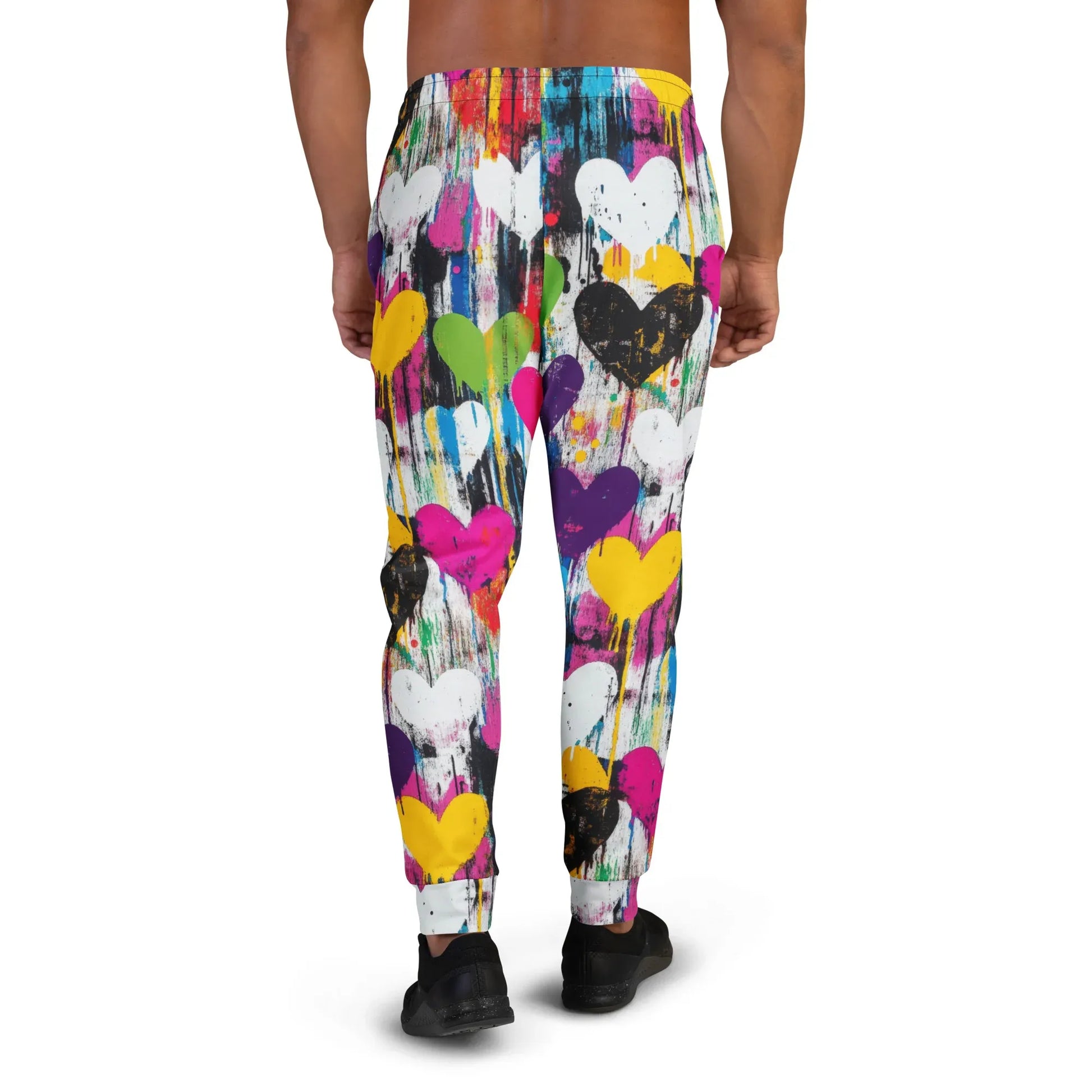 graffiti-hearts-v4-herren-jogginghose-jogginghose-jlr-design-9 - JLR Design