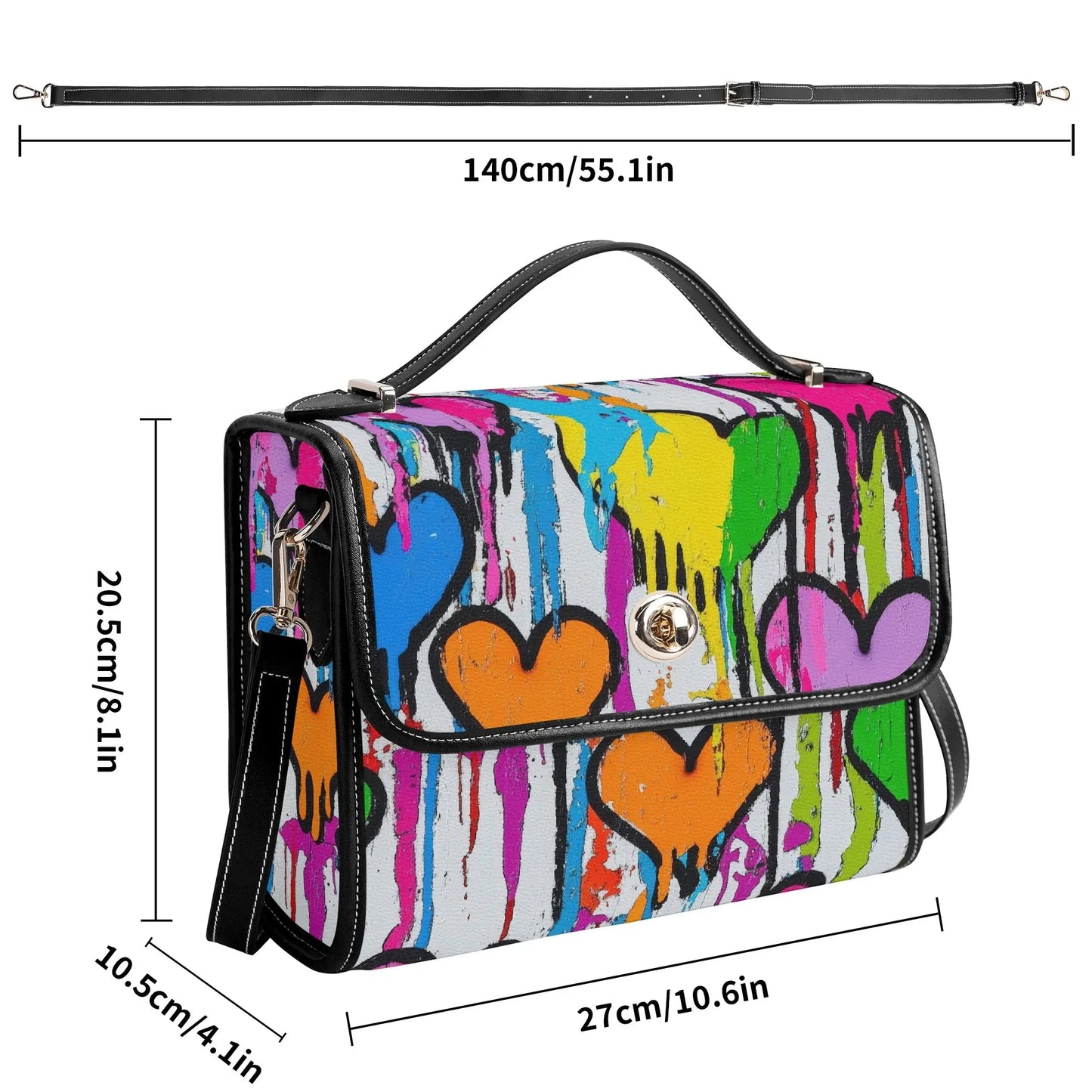 graffiti-hearts-v4-satchel-bag-umhangetasche-umhangetasche-jlr-design-8 - JLR Design