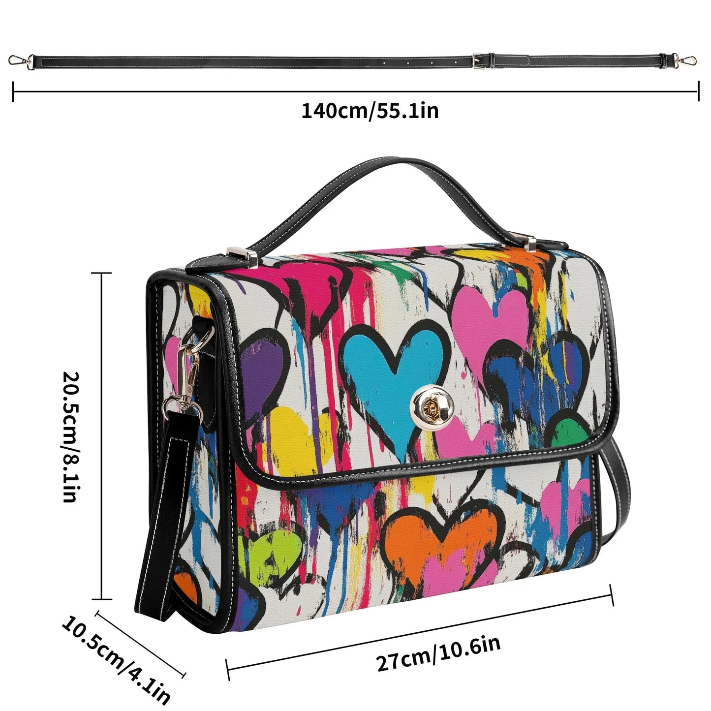 graffiti-hearts-v6-satchel-bag-umhangetasche-umhangetasche-jlr-design-8 - JLR Design
