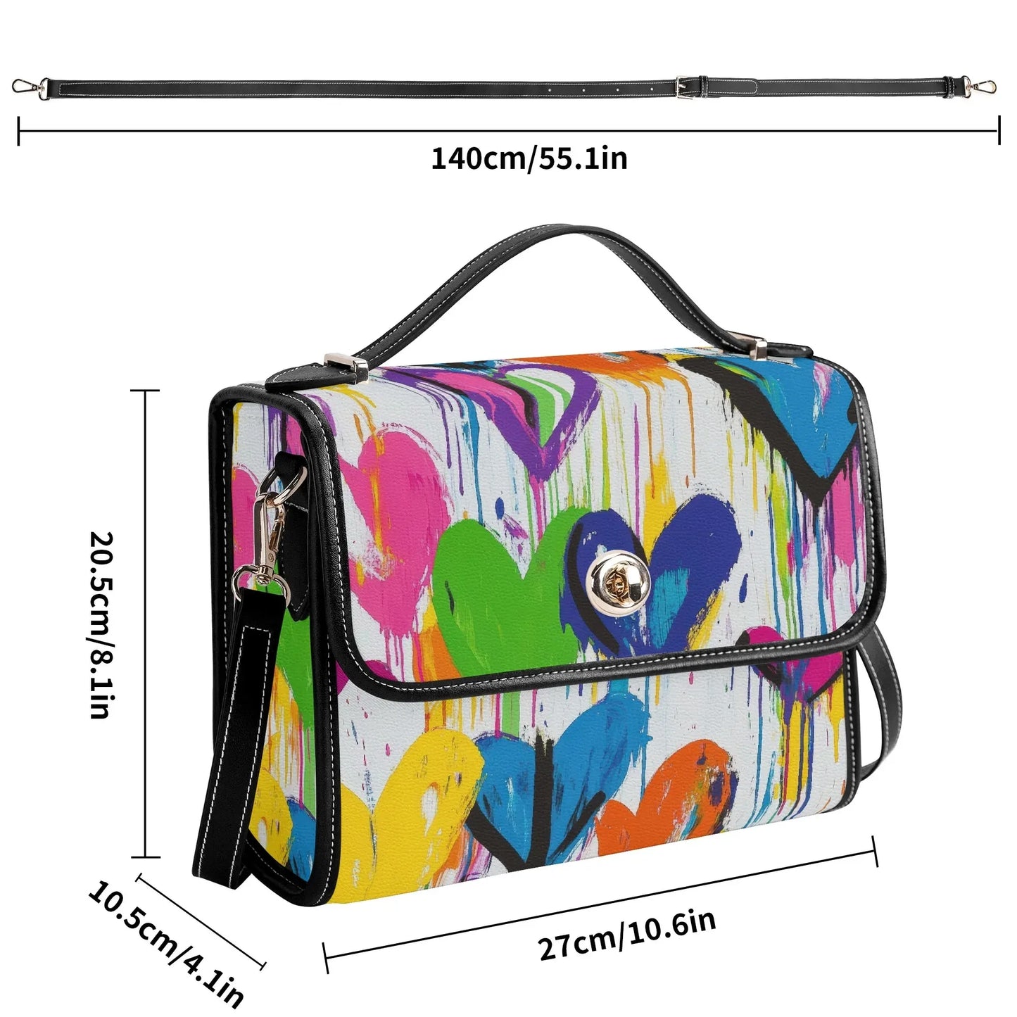 graffiti-hearts-v7-satchel-bag-umhangetasche-umhangetasche-jlr-design-8 - JLR Design