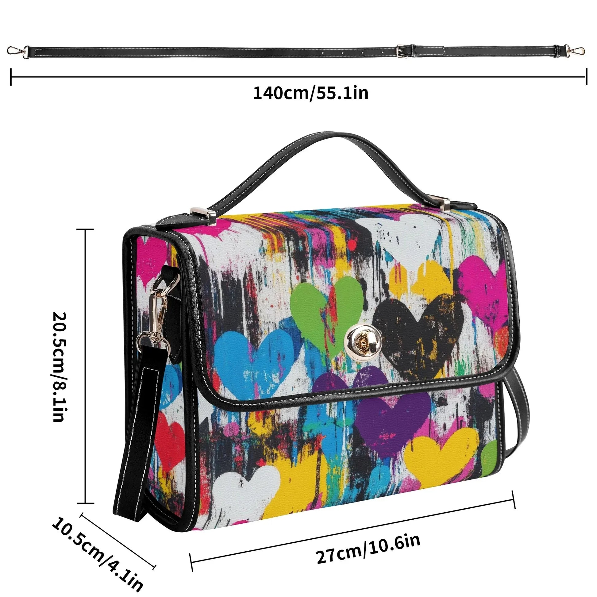 graffiti-hearts-v9-satchel-bag-umhangetasche-umhangetasche-jlr-design-8 - JLR Design