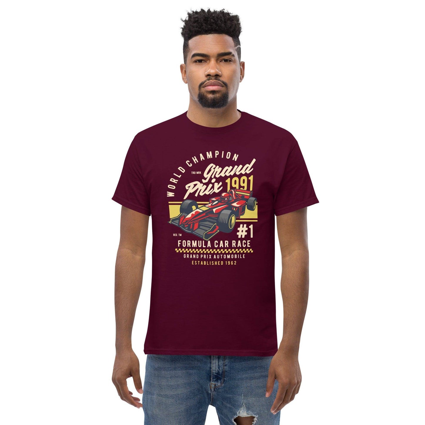 grand-prix-1991-herren-t-shirt-t-shirt-jlr-design-2 - JLR Design