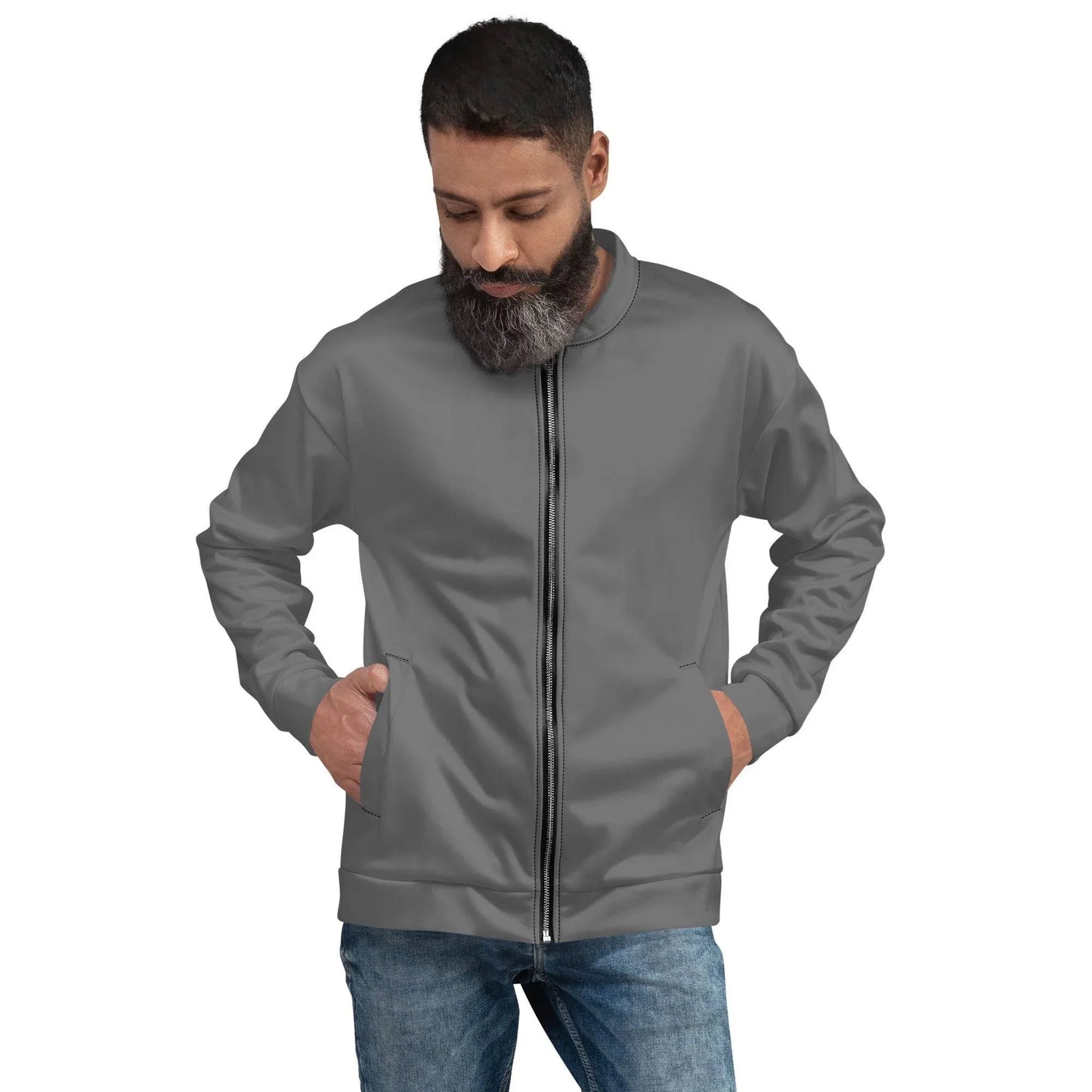 graue-bomberjacke-bomberjacke-jlr-design-3 - JLR Design