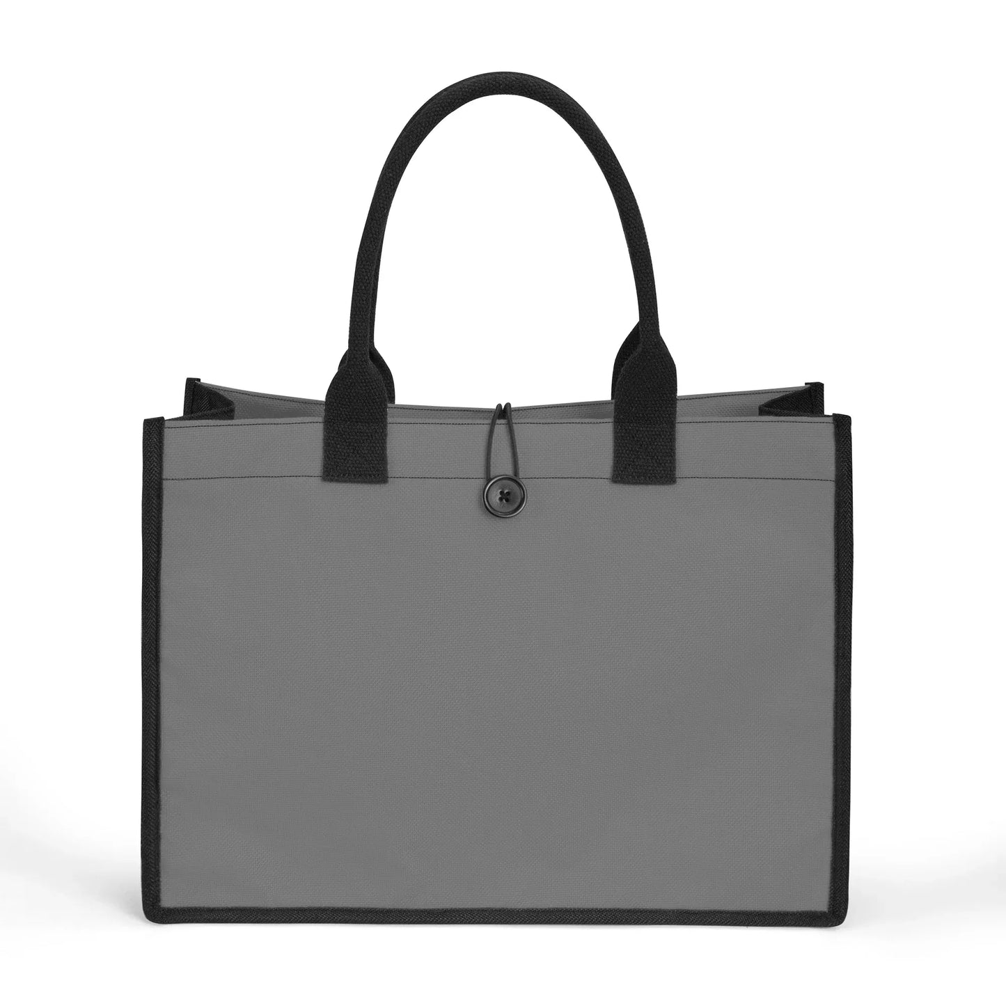 graue-canvas-shopper-tasche-einkaufstasche-jlr-design-1 - JLR Design