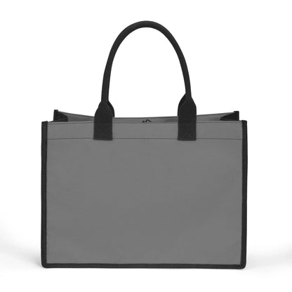 graue-canvas-shopper-tasche-einkaufstasche-jlr-design-2 - JLR Design