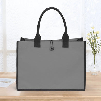 graue-canvas-shopper-tasche-einkaufstasche-jlr-design-5 - JLR Design