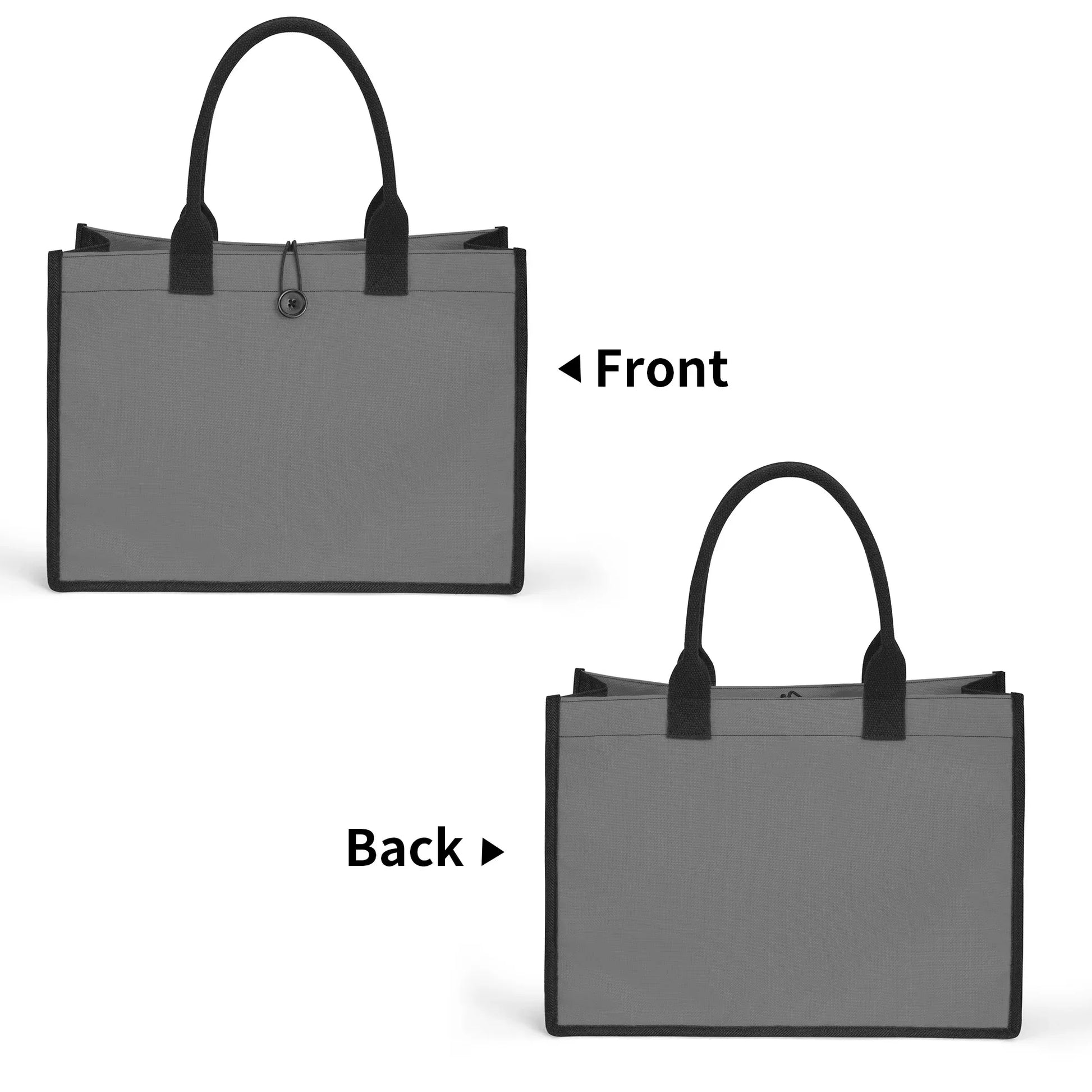 graue-canvas-shopper-tasche-einkaufstasche-jlr-design-8 - JLR Design