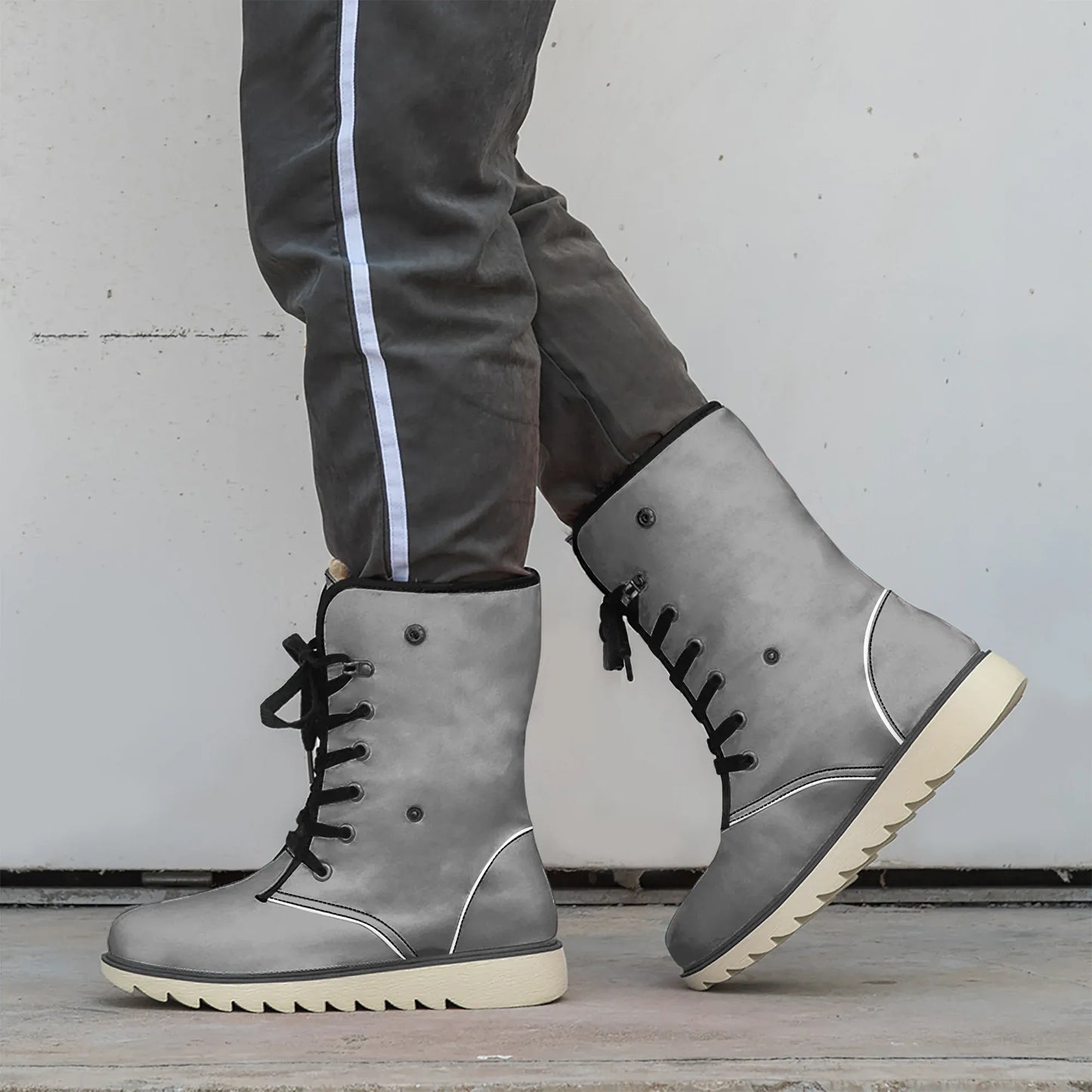 graue-chic-boots-mit-pluschfutter-boots-jlr-design-2 - JLR Design