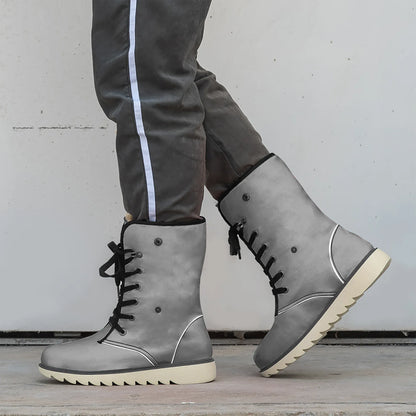 graue-chic-boots-mit-pluschfutter-boots-jlr-design-2 - JLR Design