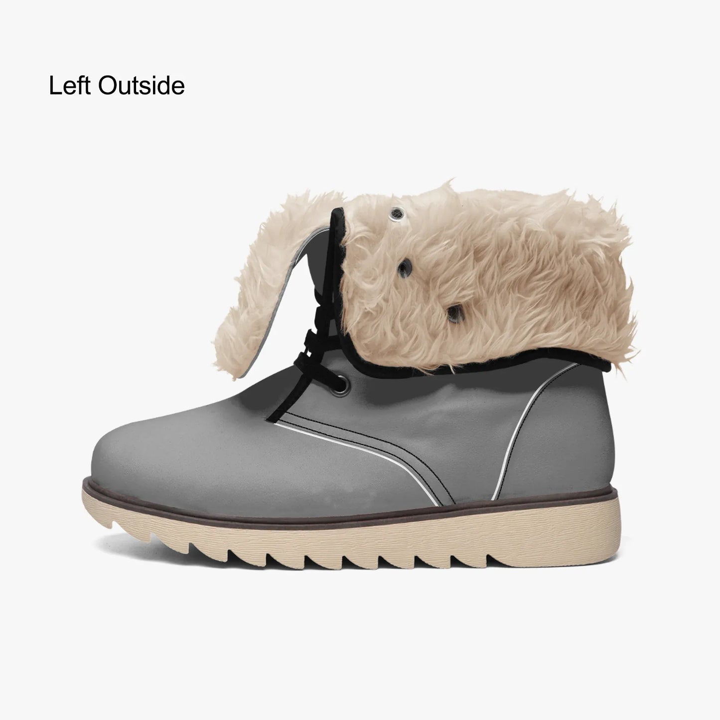 graue-chic-boots-mit-pluschfutter-boots-jlr-design-5 - JLR Design