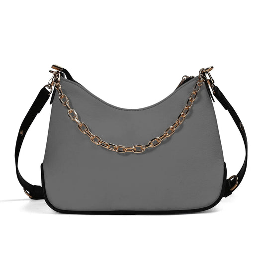 graue-elegante-umhangetasche-mit-kette-umhangetasche-jlr-design-1 - JLR Design