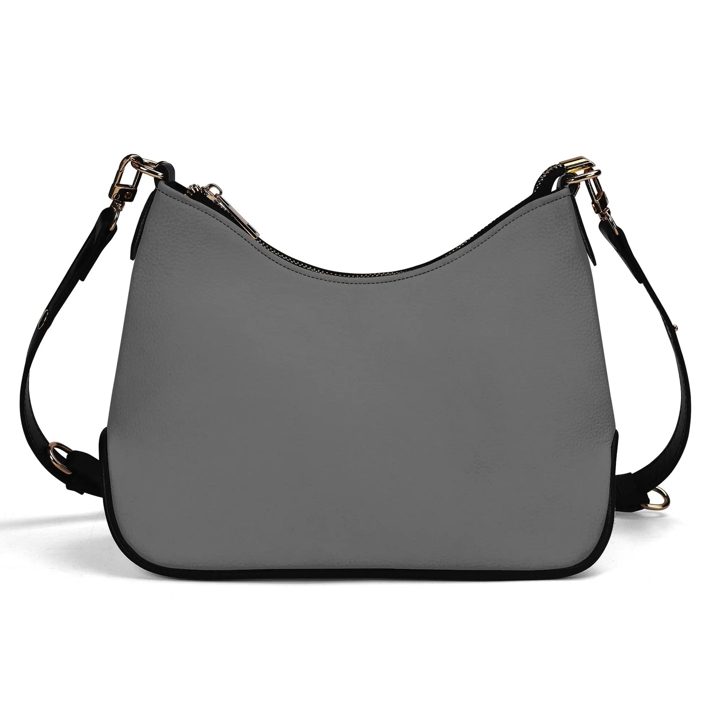 graue-elegante-umhangetasche-mit-kette-umhangetasche-jlr-design-2 - JLR Design