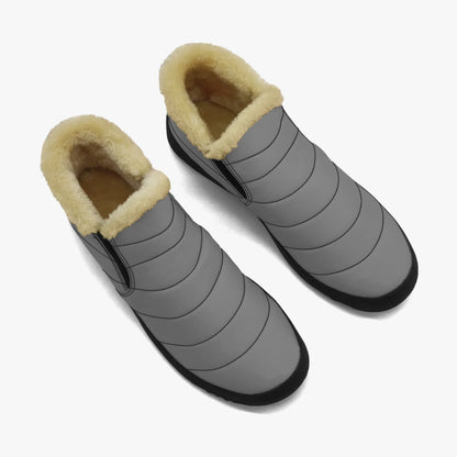 graue-faux-fur-slipper-slipper-jlr-design-2 - JLR Design