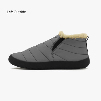 graue-faux-fur-slipper-slipper-jlr-design-4 - JLR Design