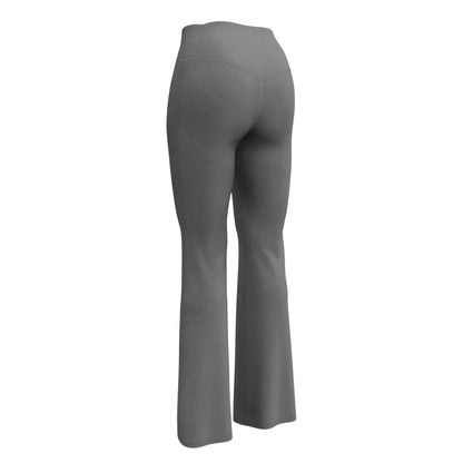 graue-high-waist-flare-leggings-flare-leggings-jlr-design-12 - JLR Design