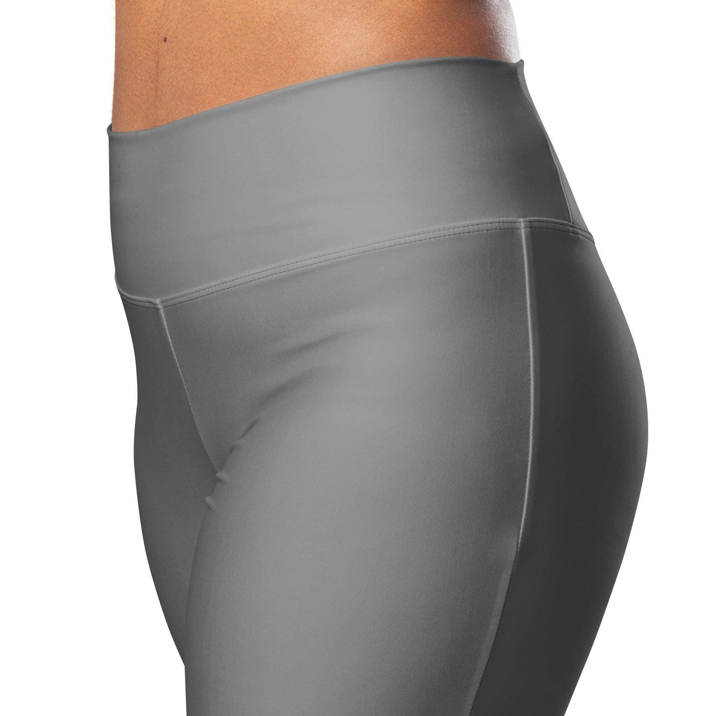 graue-high-waist-flare-leggings-flare-leggings-jlr-design-8 - JLR Design