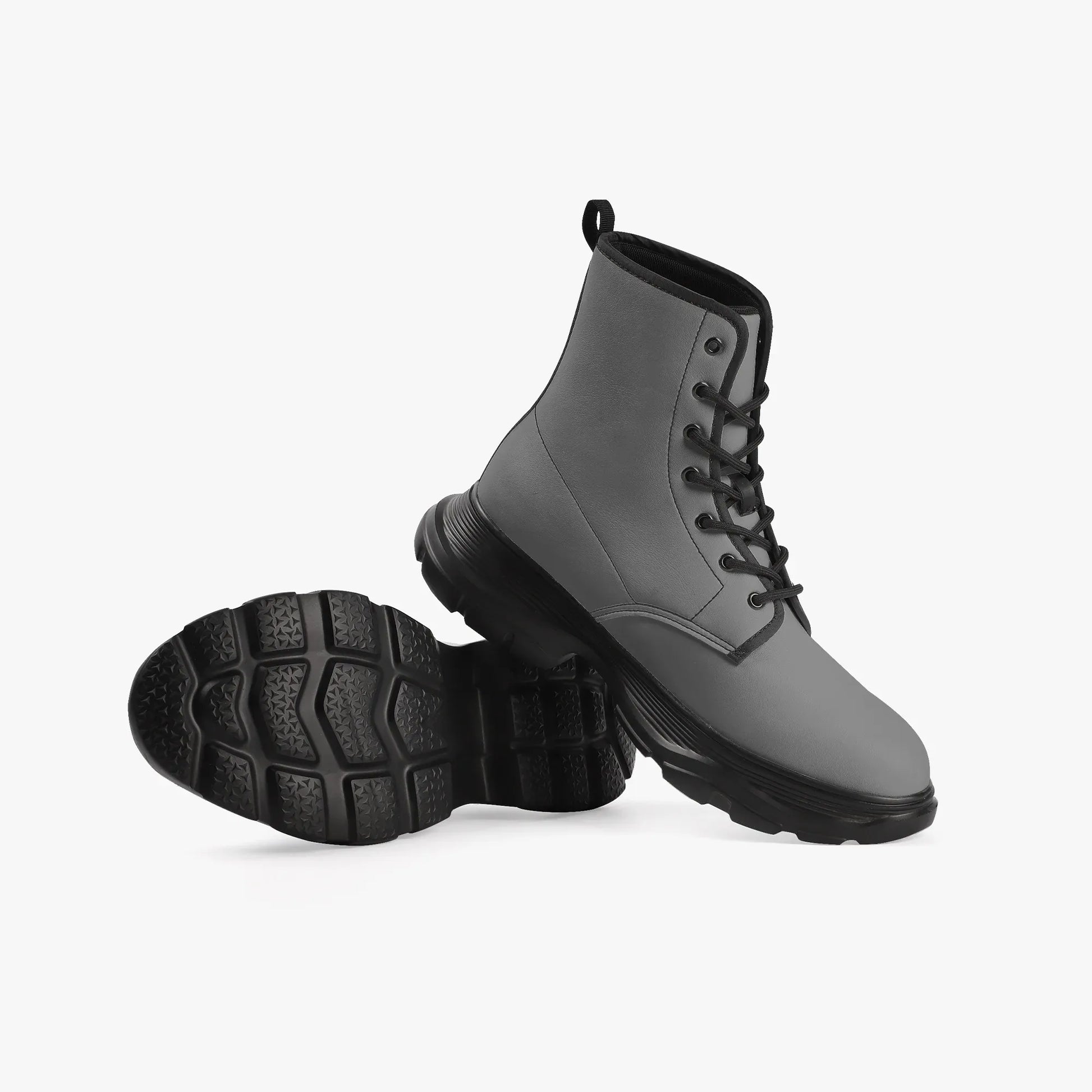 graue-leather-chunky-boots-boots-jlr-design-1 - JLR Design