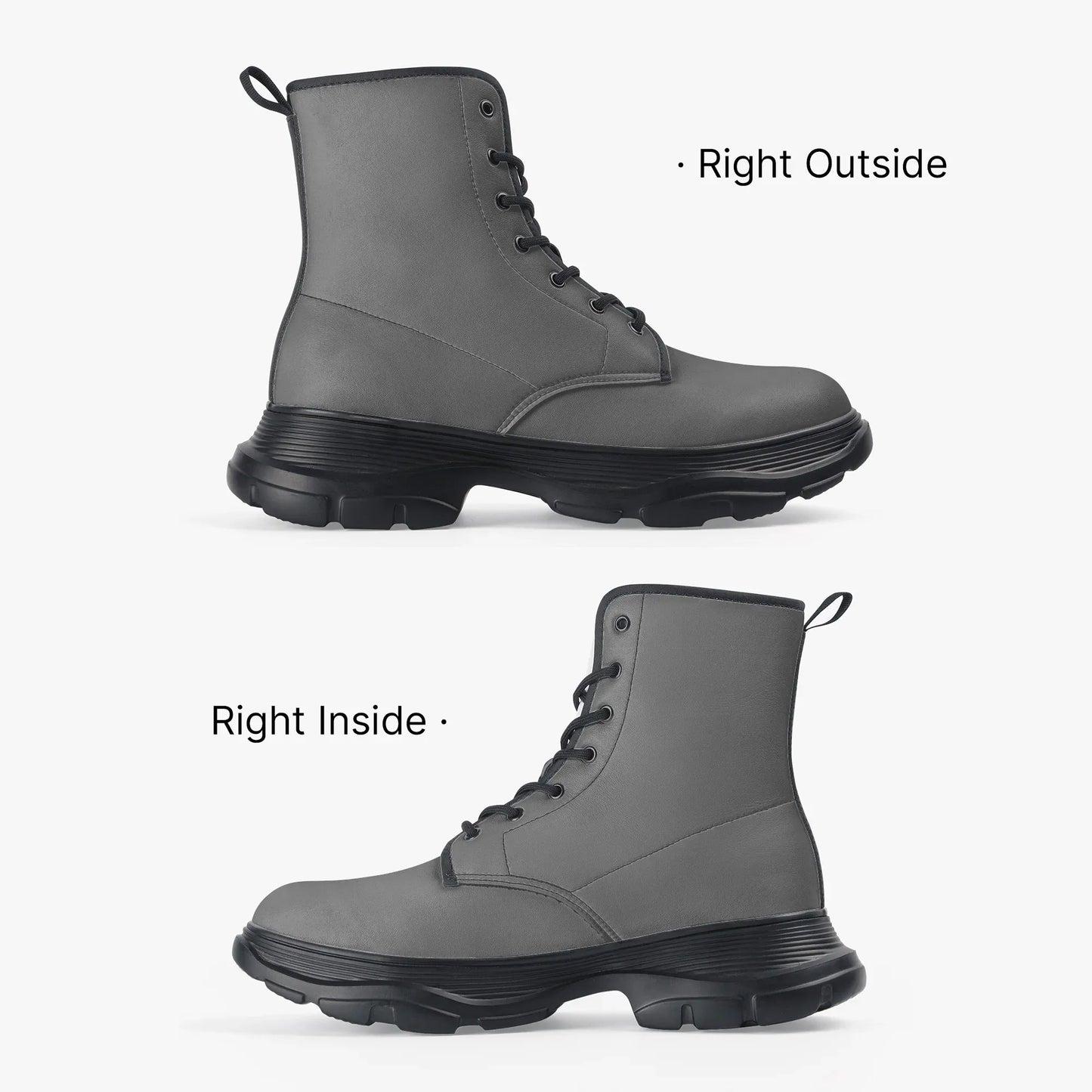 graue-leather-chunky-boots-boots-jlr-design-4 - JLR Design