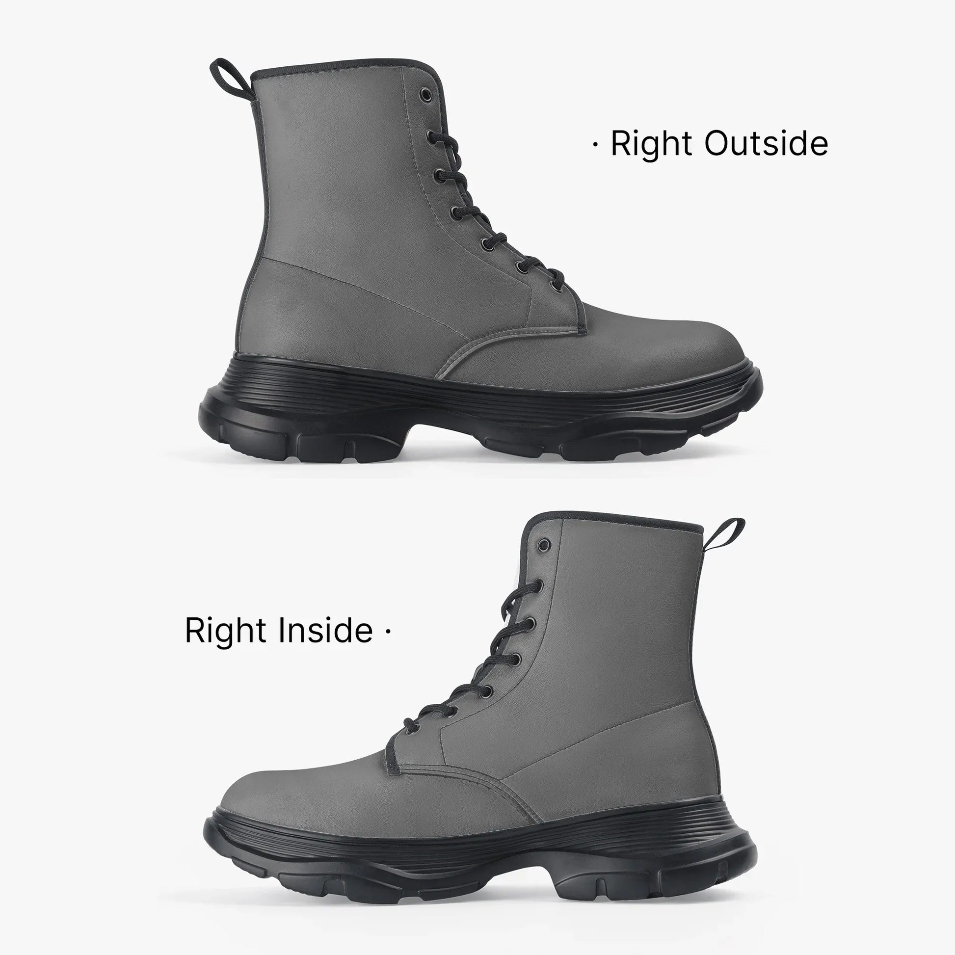 graue-leather-chunky-boots-boots-jlr-design-4 - JLR Design