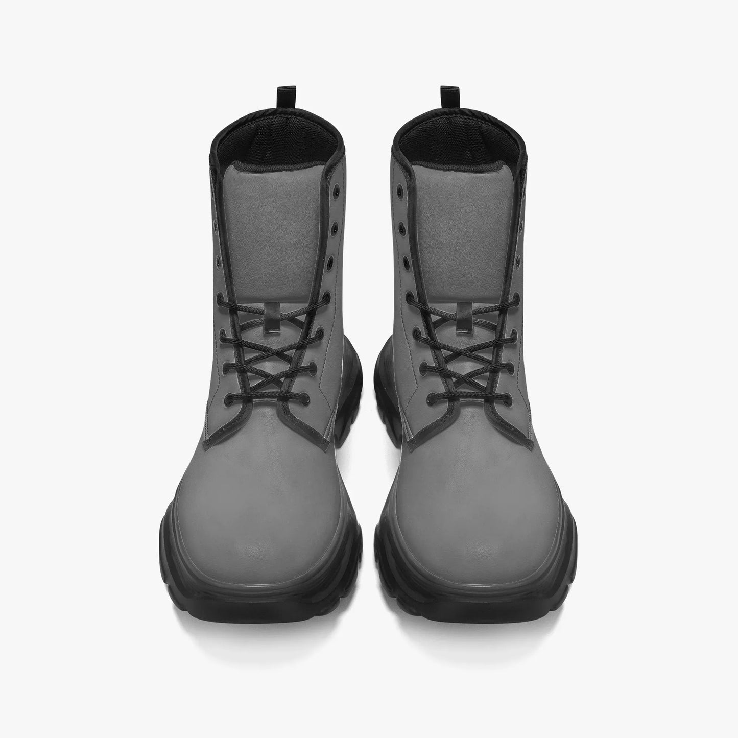 graue-leather-chunky-boots-boots-jlr-design-5 - JLR Design