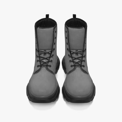 graue-leather-chunky-boots-boots-jlr-design-5 - JLR Design