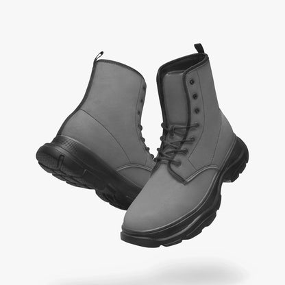 graue-leather-chunky-boots-boots-jlr-design-6 - JLR Design
