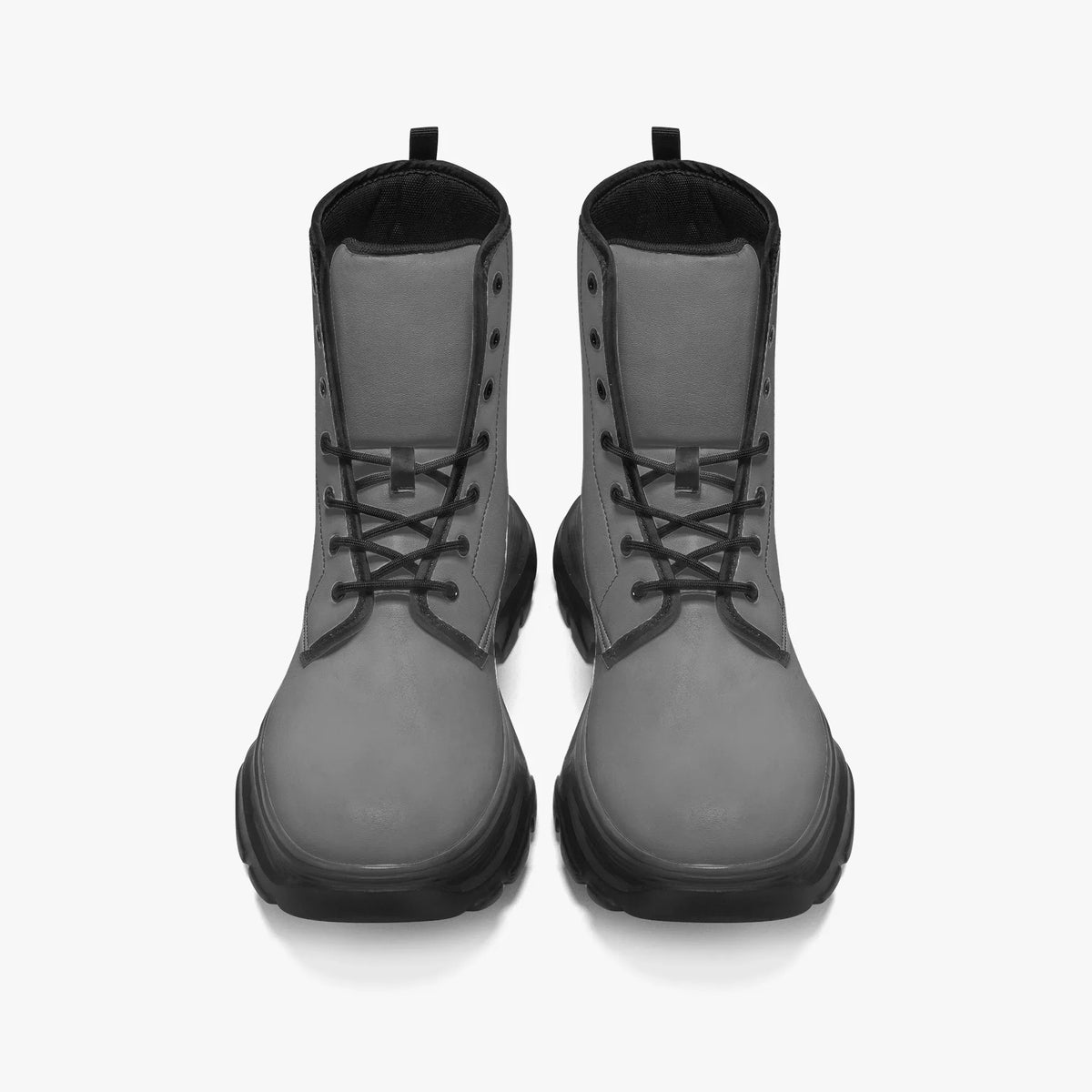 graue-leather-chunky-boots-boots-jlr-design-jlr-design-de-5 - JLR Design