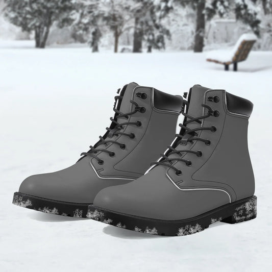 graue-leder-boots-or-stylische-und-warme-winterstiefel-boots-jlr-design-1 - JLR Design