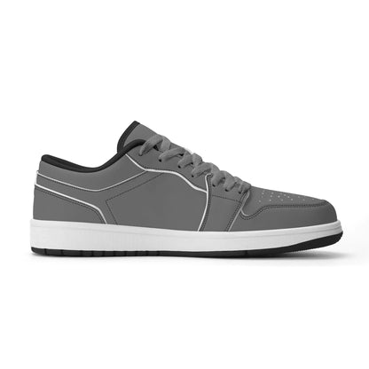graue-low-top-leder-sneaker-fur-damen-sneaker-jlr-design-10 - JLR Design
