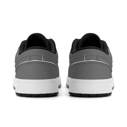 graue-low-top-leder-sneaker-fur-damen-sneaker-jlr-design-13 - JLR Design