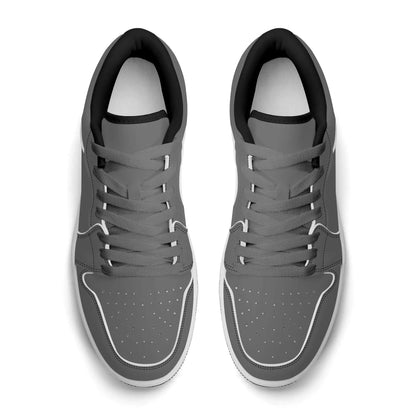 graue-low-top-leder-sneaker-fur-damen-sneaker-jlr-design-14 - JLR Design