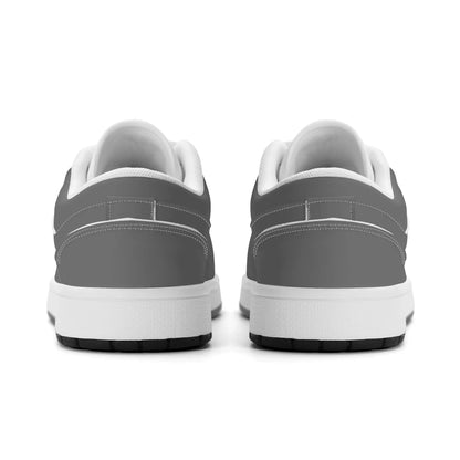 graue-low-top-leder-sneaker-fur-damen-sneaker-jlr-design-6 - JLR Design