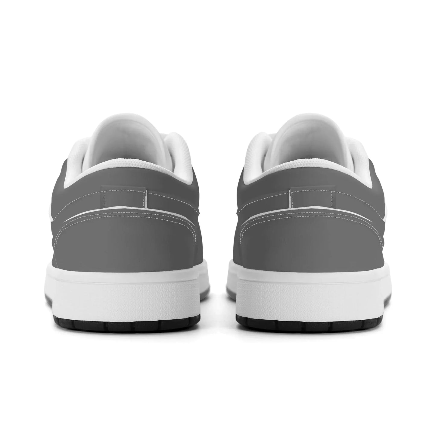 graue-low-top-leder-sneaker-fur-herren-sneaker-jlr-design-6 - JLR Design