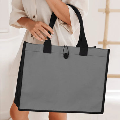 graue-premium-canvas-shopper-tasche-einkaufstasche-jlr-design-6 - JLR Design