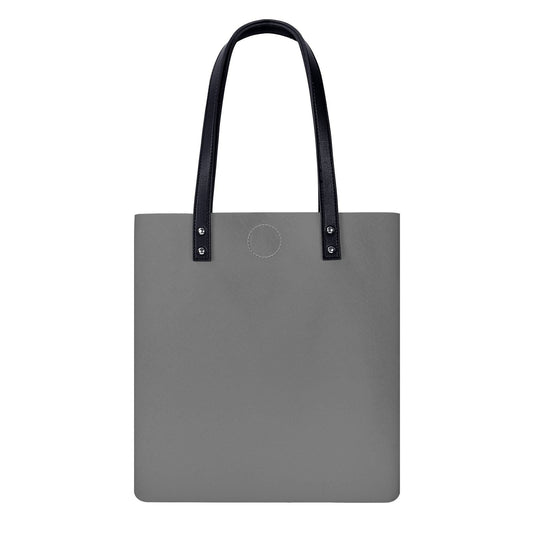 graue-pu-leder-handtasche-handtasche-jlr-design-1 - JLR Design